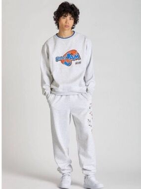 Warner Bros. Space Jam x NCAA March Madness Adult Crew Sweatshirt - Champion L**